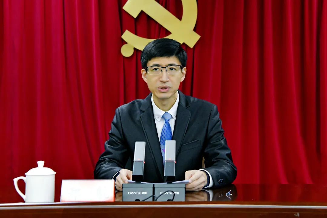 闽清县纪委十四届三次全会召开