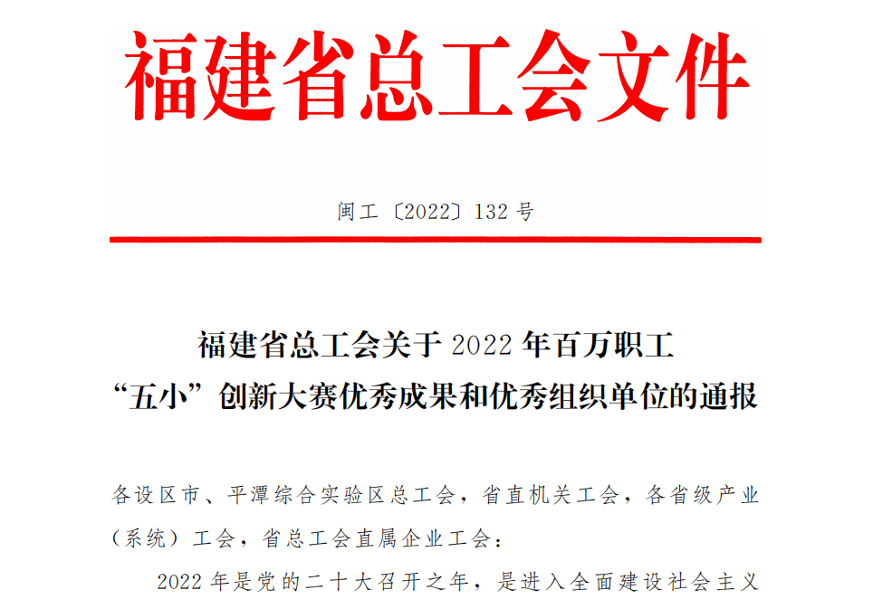喜报！这项大赛闽清有多个项目获奖！