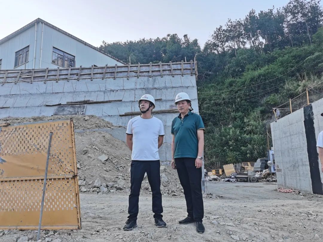 闽清城投集团开展节前安全检查