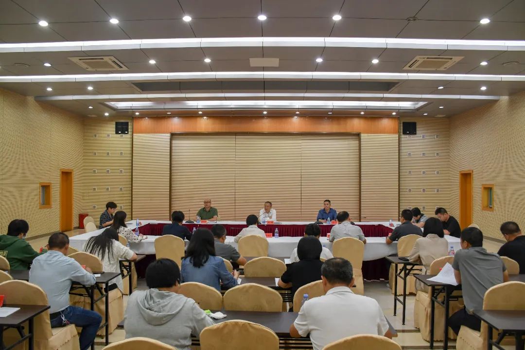 【主题教育】全县宣传思想文化系统专题会议召开