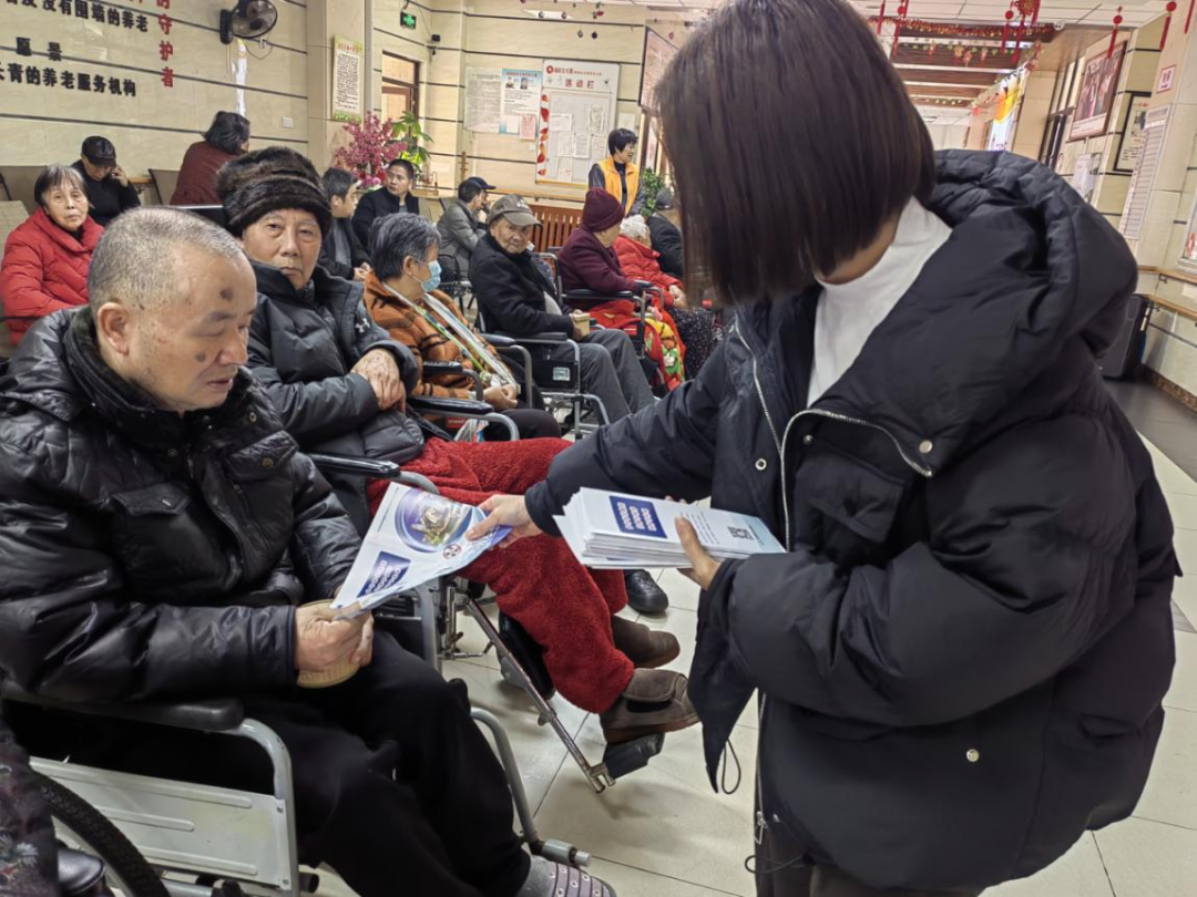 守护居民钱袋子 防非反诈宣传不停歇