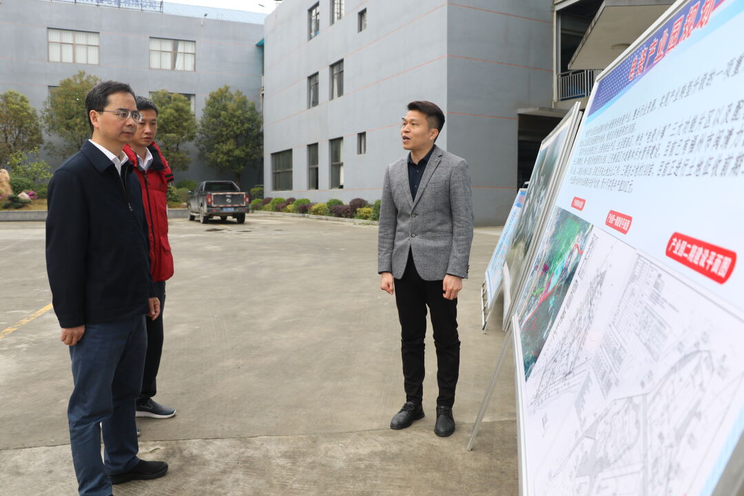 县委主要领导调研企业及文旅产业发展