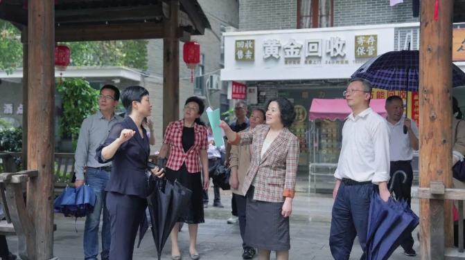 省市文联领导来闽清开展工作调研