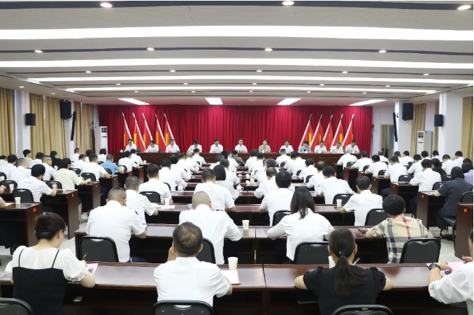 闽清县机构改革动员部署会召开