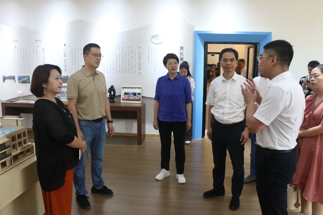 南平市延平区委书记一行莅梅调研