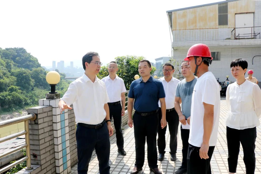 县委主要领导赴梅溪镇宣讲党的二十届三中全会精神并开展调研