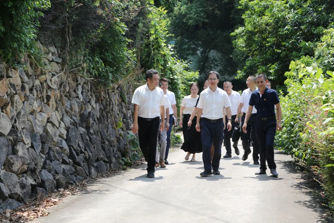 县委主要领导赴梅溪镇宣讲党的二十届三中全会精神并开展调研
