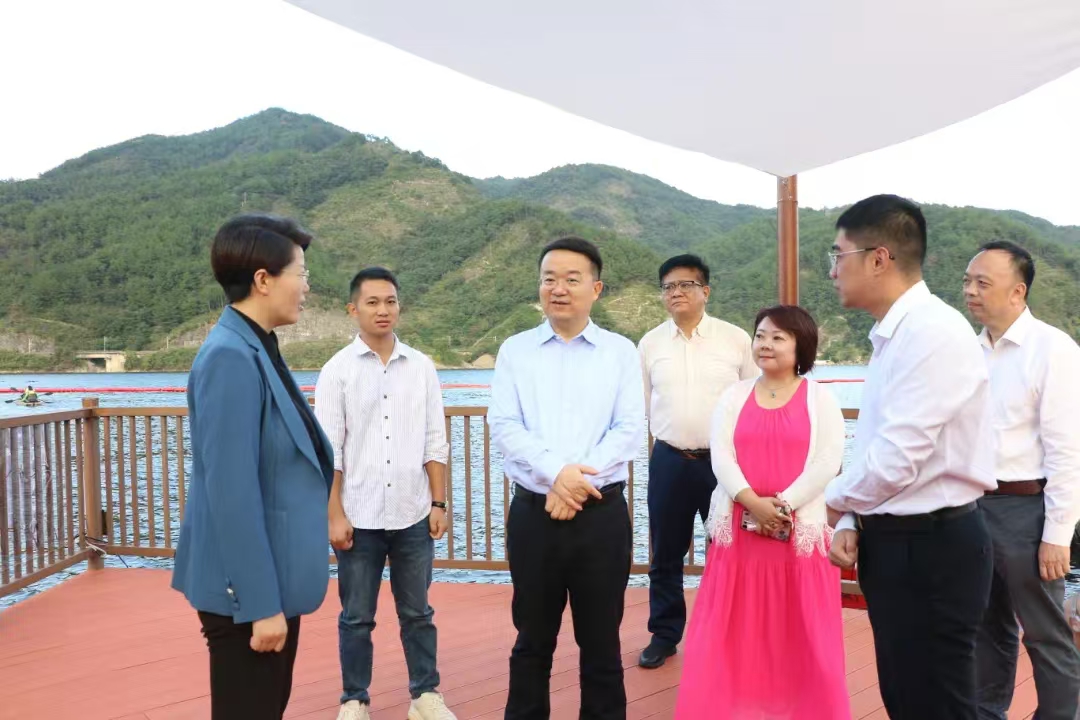 王金福副省长赴闽清县调研乡村振兴工作