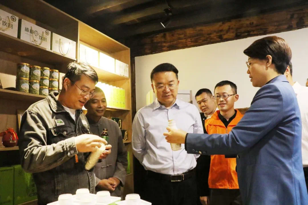 王金福副省长赴闽清县调研乡村振兴工作