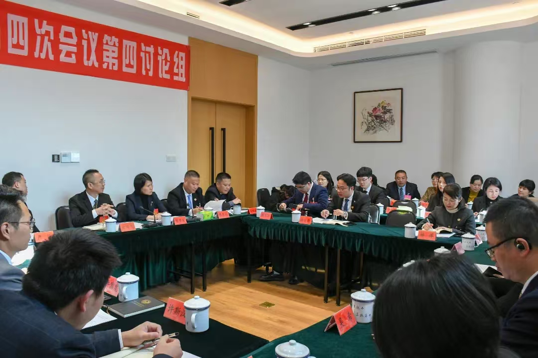 聚焦两会 | 政协委员分组讨论 凝心聚力共谋发展