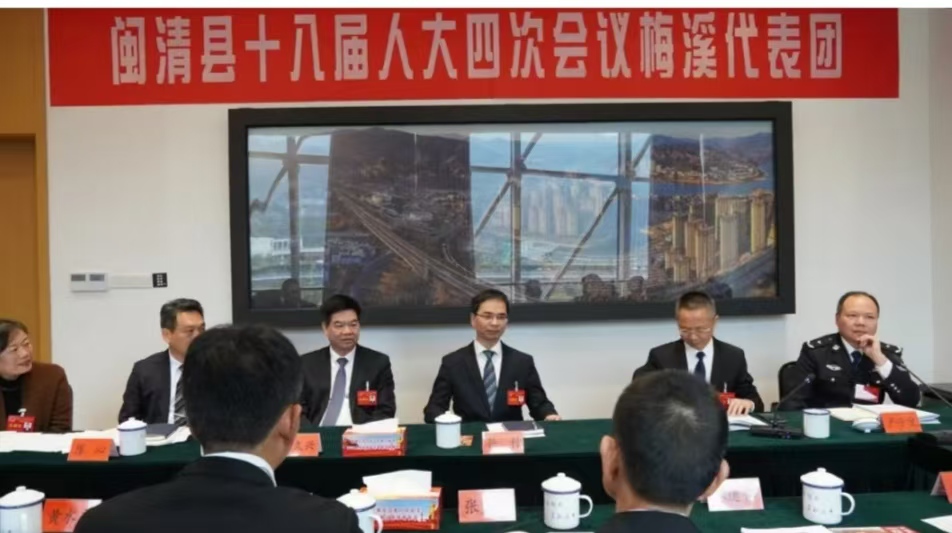 聚焦两会 | 县领导看望代表、委员