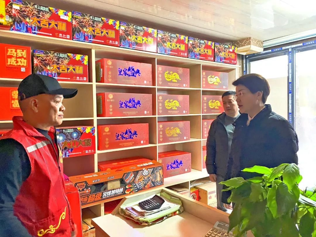 县政府主要领导开展节前安全生产工作检查活动