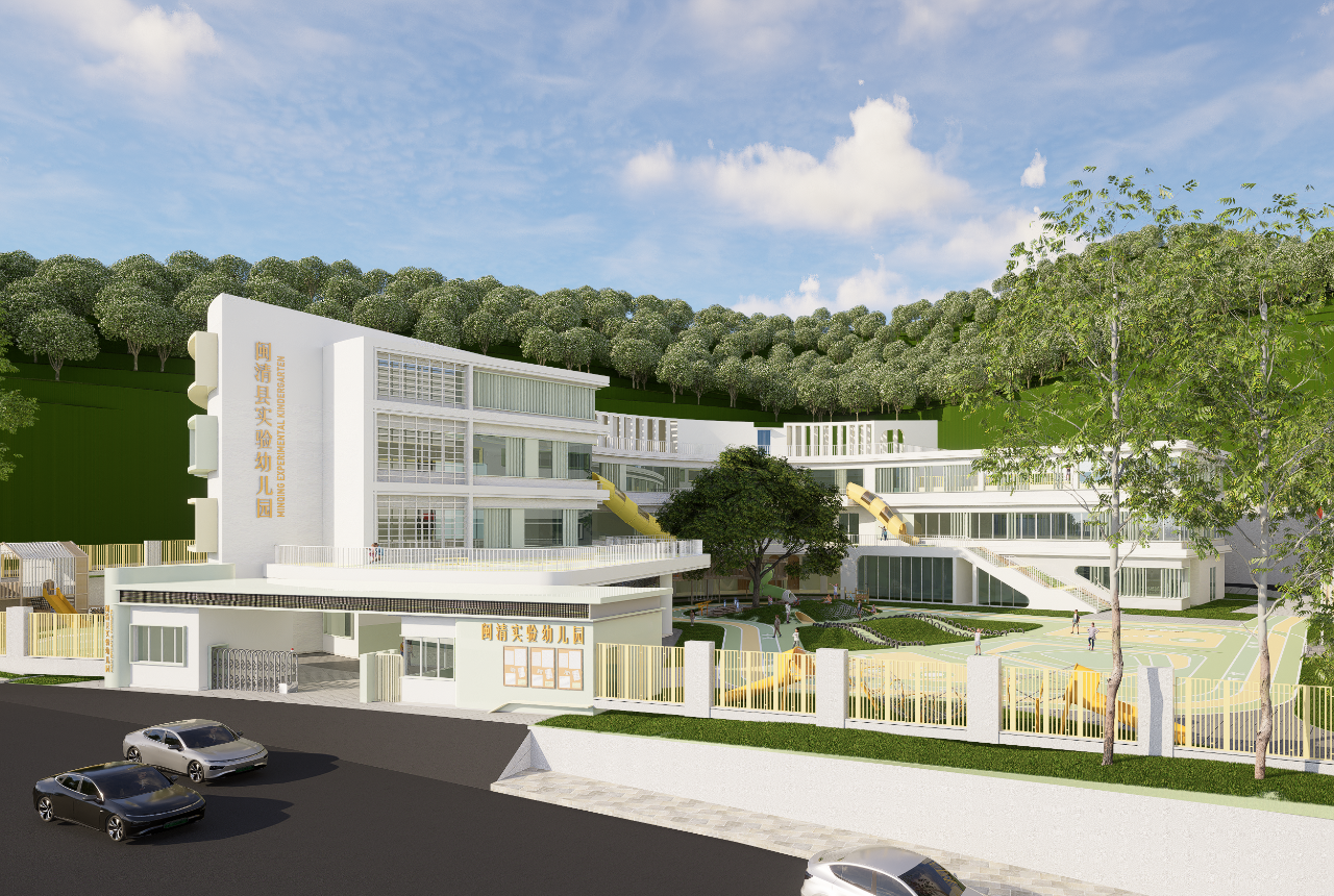  县委主要领导调研推进南山片区新实验小学建设