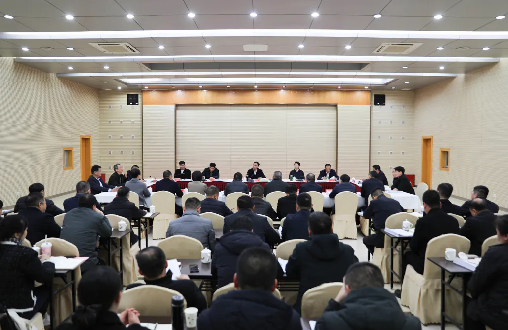 县委工作思路专题会召开