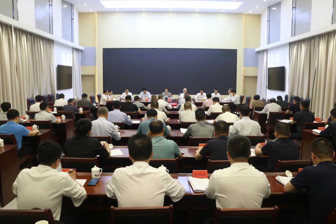 闽清县委常委会召开扩大会议开展述责述廉评议