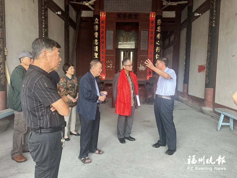 【福州晚报关注】60岁马来西亚“侨二代”千里寻根 诗巫省省长梦圆闽清玉壶里