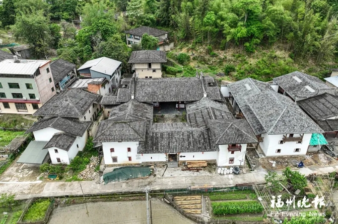 【福州晚报关注】闽清山边村：活用古厝 点“金”赋能