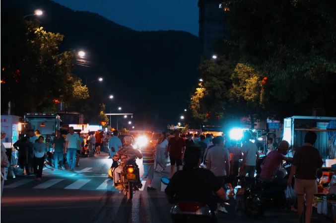 听·见闽清 | 百荣夜市：烟火人间的生动画卷