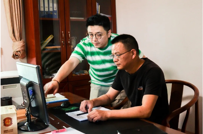 万名干部下基层丨宋军朋：做上心事，开“心上莲”