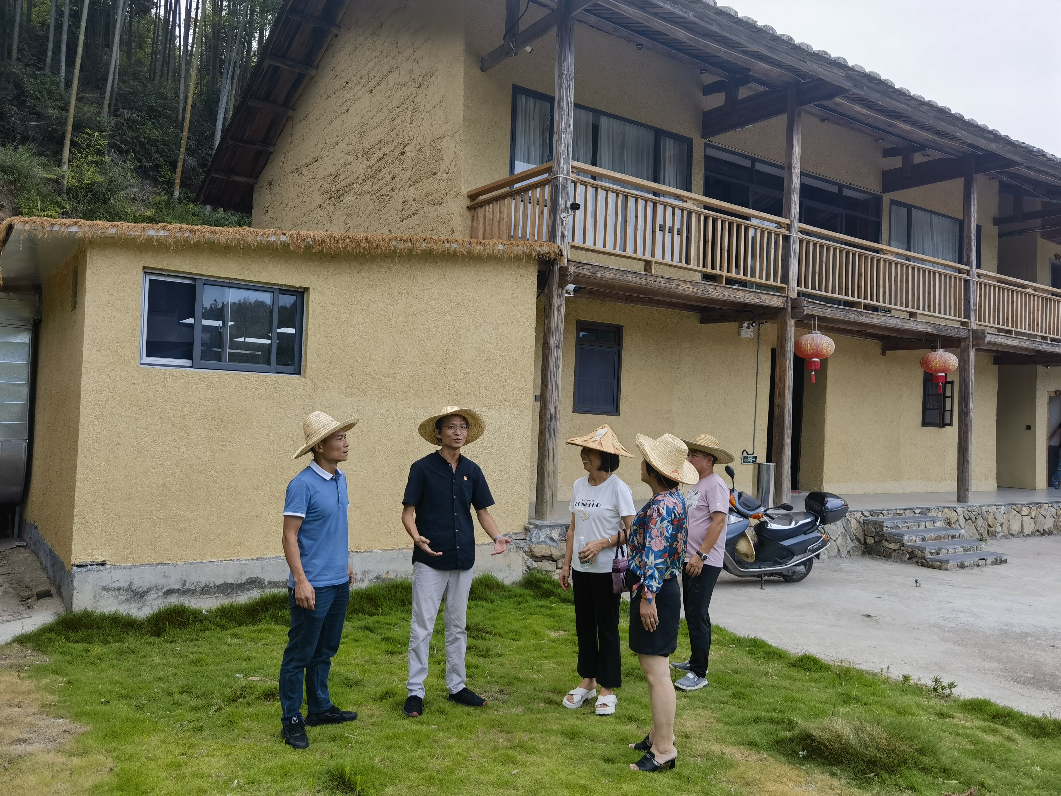 万名干部下基层 | 建强中心村党委 破壁一体化发展