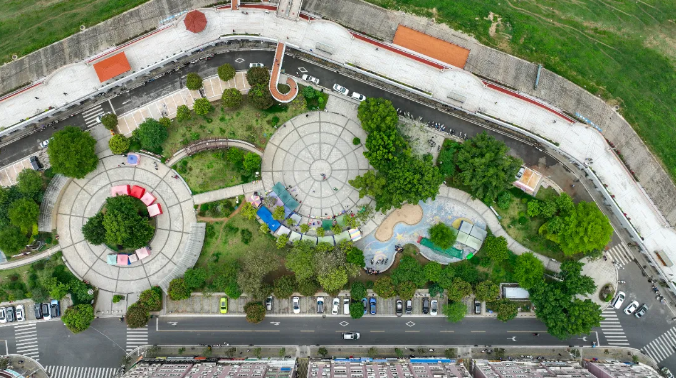 听·见闽清 | 溪滨公园：从原始河滩到双拥胜地的华丽转身