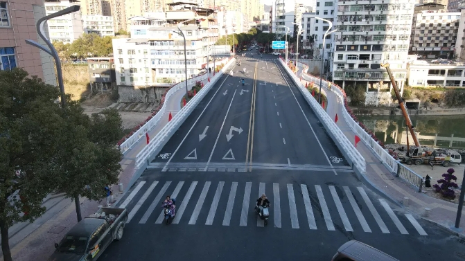 听·见闽清 | 新梅溪大桥之韵