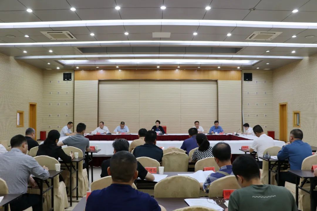 闽清县政府党组召开2023年度述责述廉会议