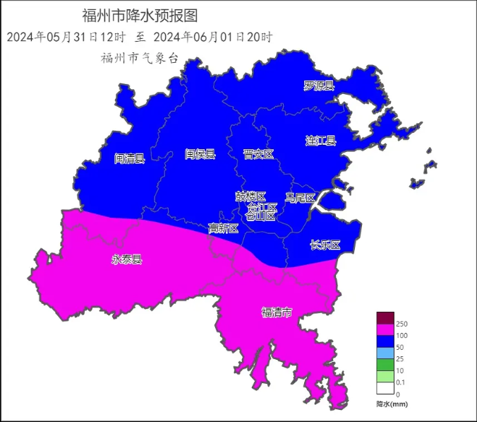 暴雨预警！我县将有强降水！