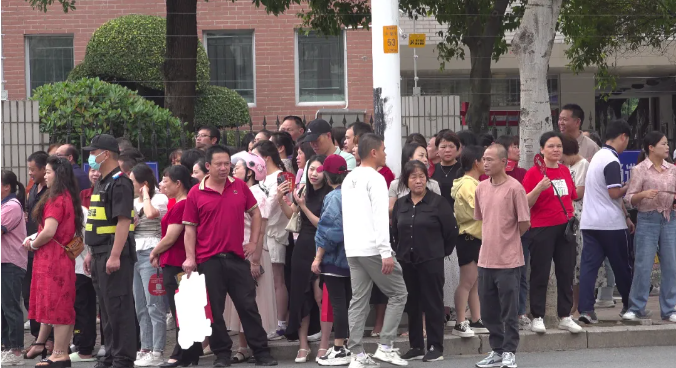 聚焦高考丨现场直击！闽清高考第一天→