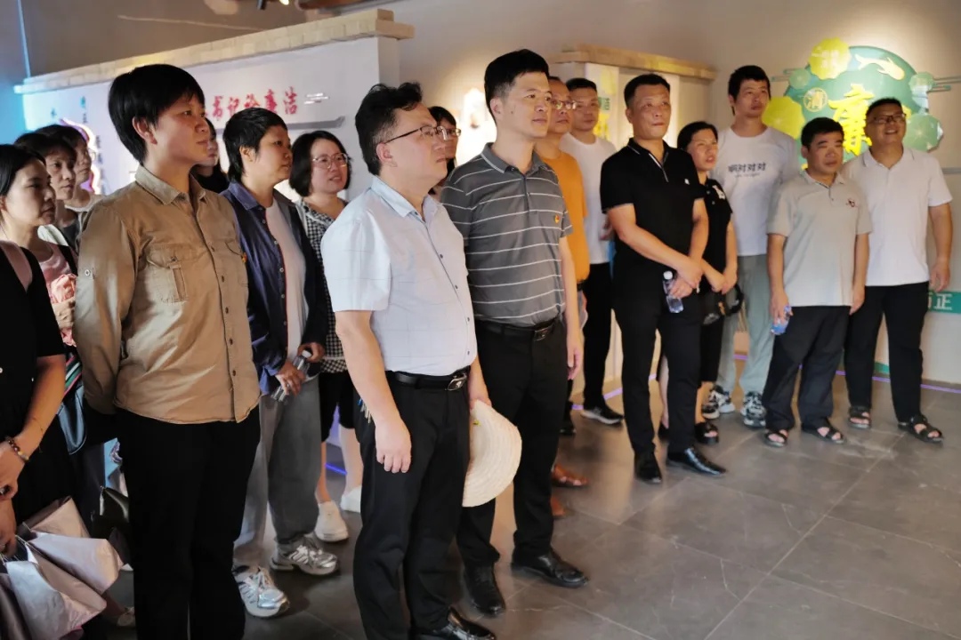 闽清县直机关开展“我在乡间有亩田”党员志愿服务活动