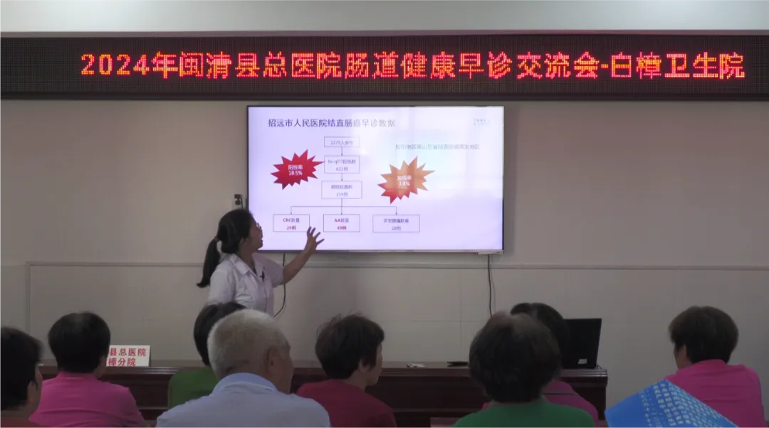 防病于未然——义诊活动来闽清，健康服务暖人心！