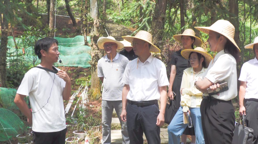 我县开展第五场“建强堡垒”专项行动现场拉练活动