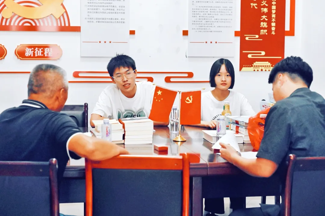百年古村焕新颜 数字建设深筑基