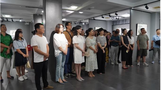 县美术馆举办“好山好水·笔墨传情”山水画写生作品展