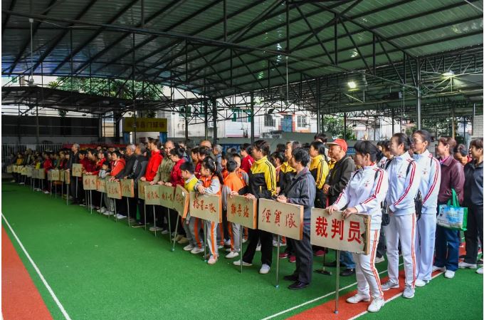 热闹非凡~~2024年闽清县门球比赛激情开赛！！