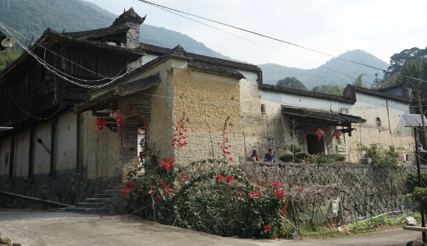 走进茶界泰斗张天福祖居——砖坪下厝