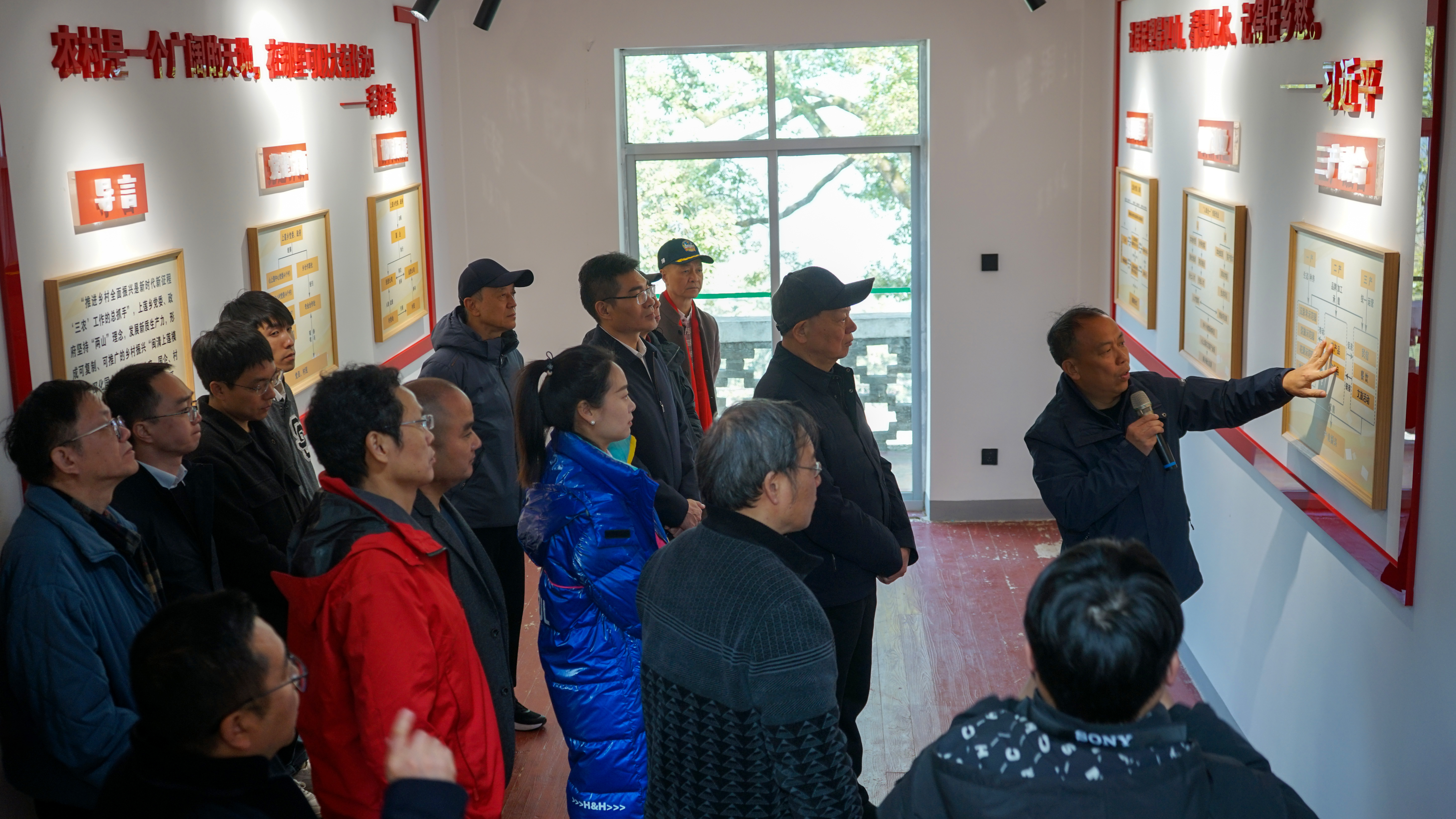 省乡村振兴研究会情暖闽清上莲乡