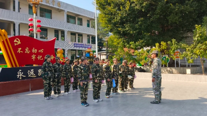 塑品格 炼意志——闽清这个军事冬令营开营→