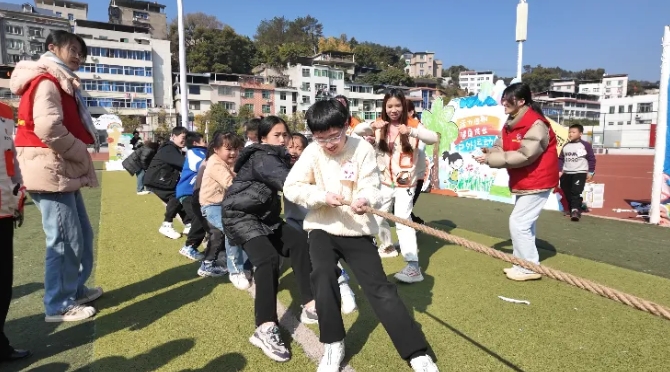 在闽清这里！专场举办集五福冬令营“锻炼福”活动