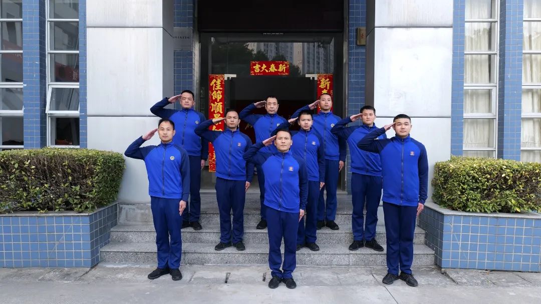 我在岗位过福年 | 守万家灯火 护万家团圆