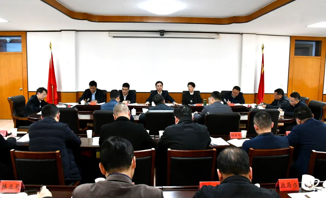 闽清县召开水质提升百日攻坚专项行动专题会